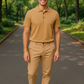 Calvian – Das coole kurzarm-polo für moderne männer mit niveau