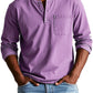 Ellis™ - Vintage Henley Shirt