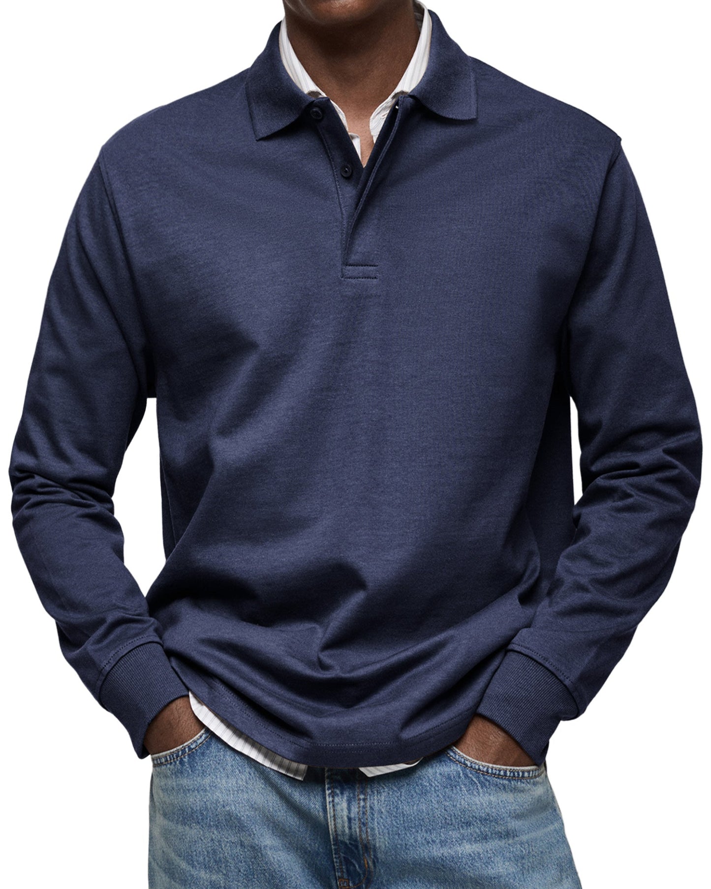 Alex™ - Langärmliges Freizeit-Polo