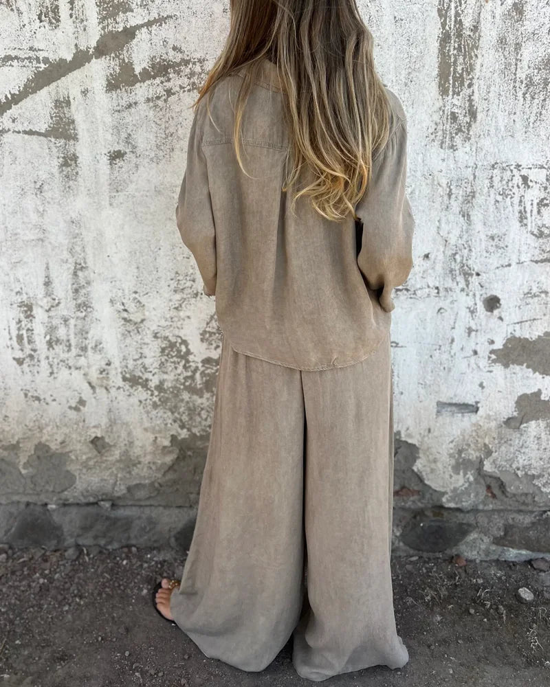 Layla - Luftiges zweiteiliges Set