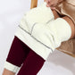 Damen Warme Bequeme Gemütliche Leggings | Winter