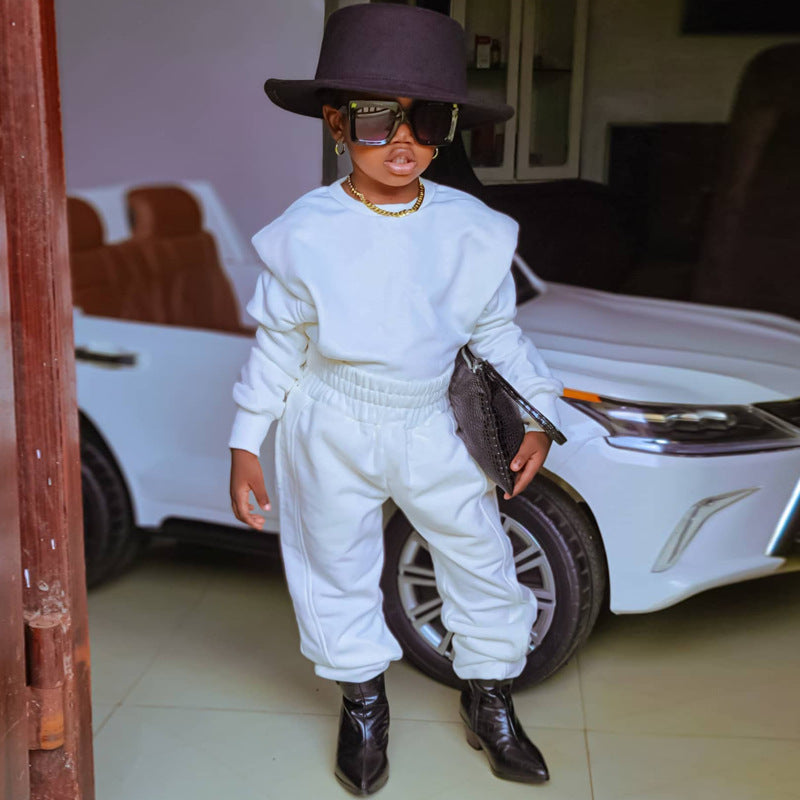 WW Trainings-Neues Langarm-Einheits-Hoodie-Set