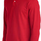 Herren Langarm-Poloshirt für Frühling 2025 – Mark