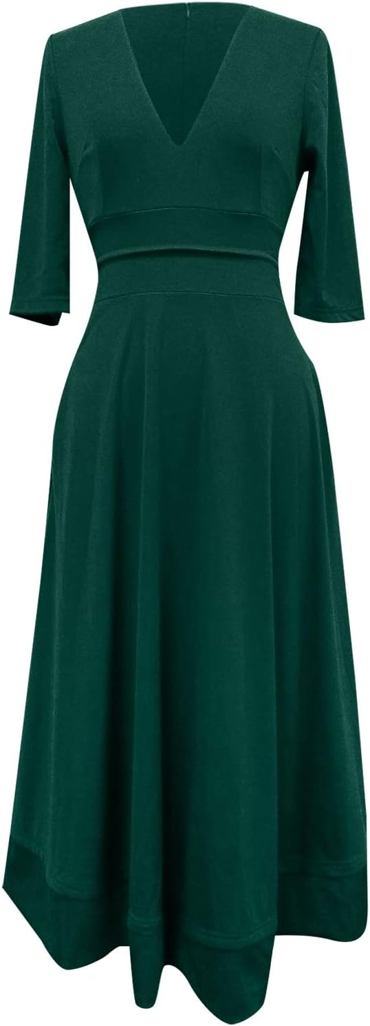 Elegantes Abendkleid Für Damen | Midi