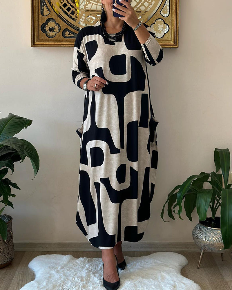 Amber – Zeitloses  Kleid