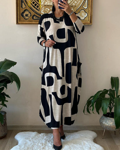 Amber – Zeitloses  Kleid