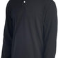 Herren Langarm-Poloshirt für Frühling 2025 – Mark