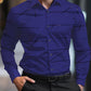 Henry™ - Herren Casual Slim Shirt