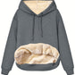 Calliope️ | Warme Winterkuscheligkeit mit Fleece Hoodie