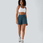 Atmungsaktiv & Schnell trocknend High-Waist Fitnessshorts Damen – Mirabella