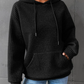 WW | Waffelstrick Hoodie Damen - lässiger Oversized Pullover