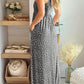 Cecile |  Damen Maxikleid