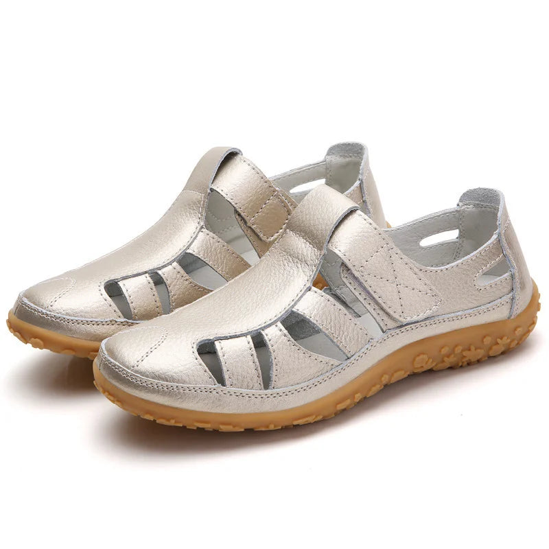 Rutschfeste orthopädische sandalen - Jillian