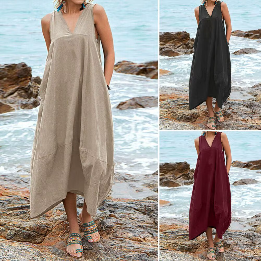 CALISTA – Die luftige strandrobe mit boho-charme