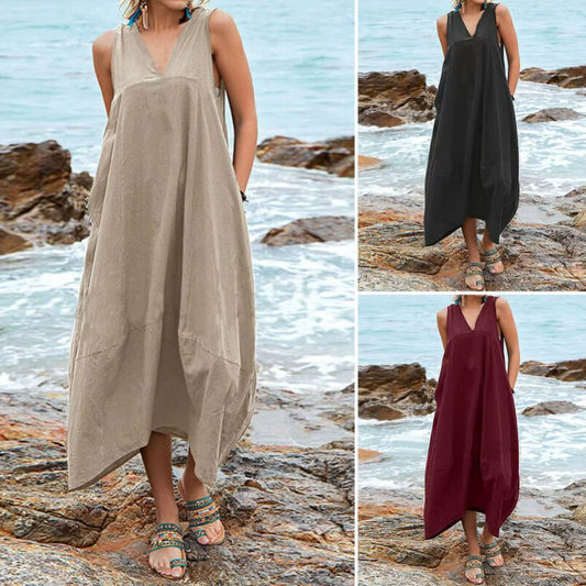 CALISTA – Die luftige strandrobe mit boho-charme