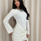 Hailey - Gestricktes Kleid