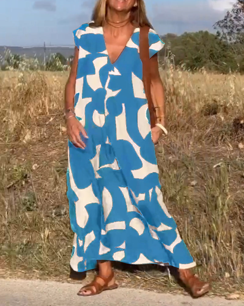 Melodie – Luftiges Kleid mit Print