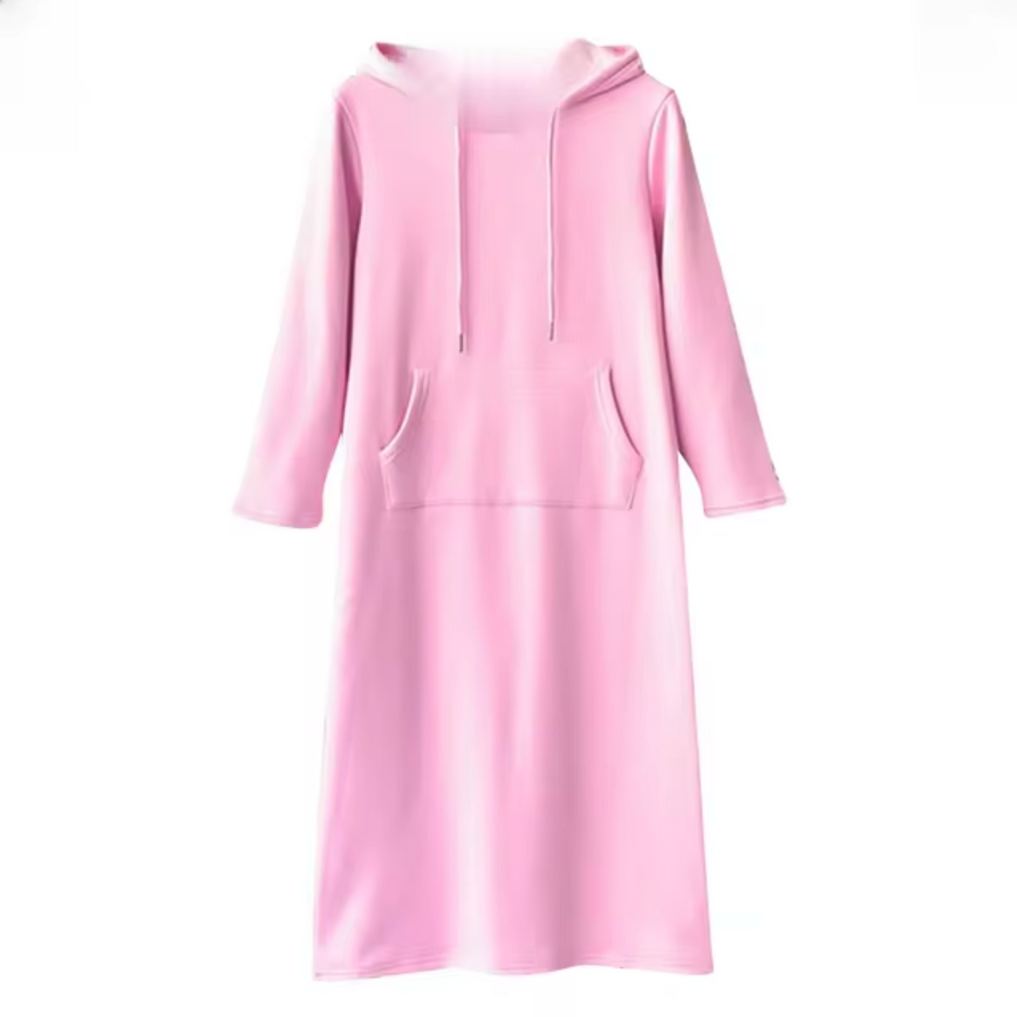 WW | Hoodie Kleid aus Baumwolle