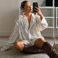 GlitteryDress | Sommer 2025 Oversize-Shirt für Damen