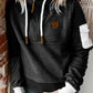 WW | Lässiges Sweatshirt mit Halbem Reißverschluss