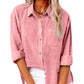Amalia | Damen Bluse mit langen Ärmeln