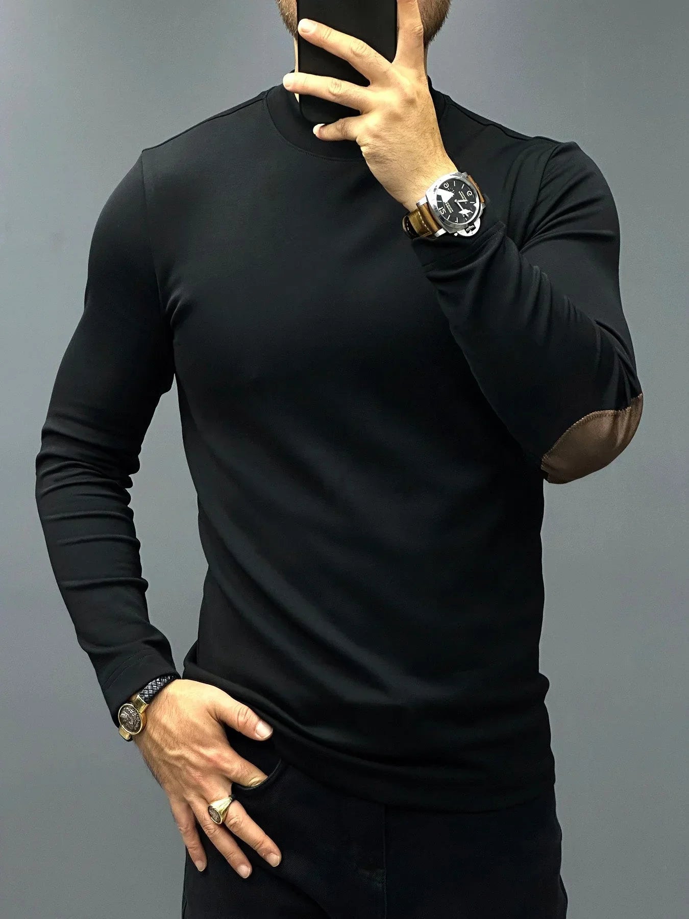 Manuel - Langärmliger Pullover