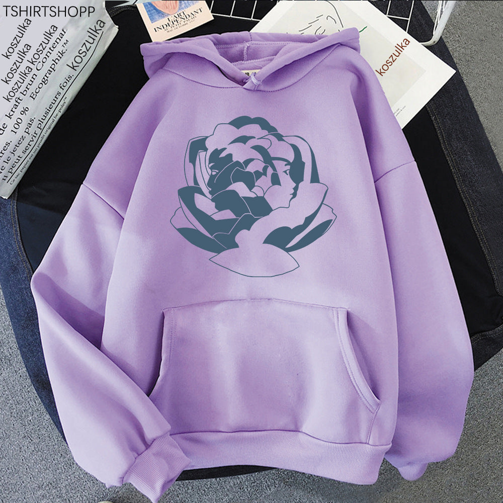WW | Ekko und Jinx Arcane Harajuku Hoodie