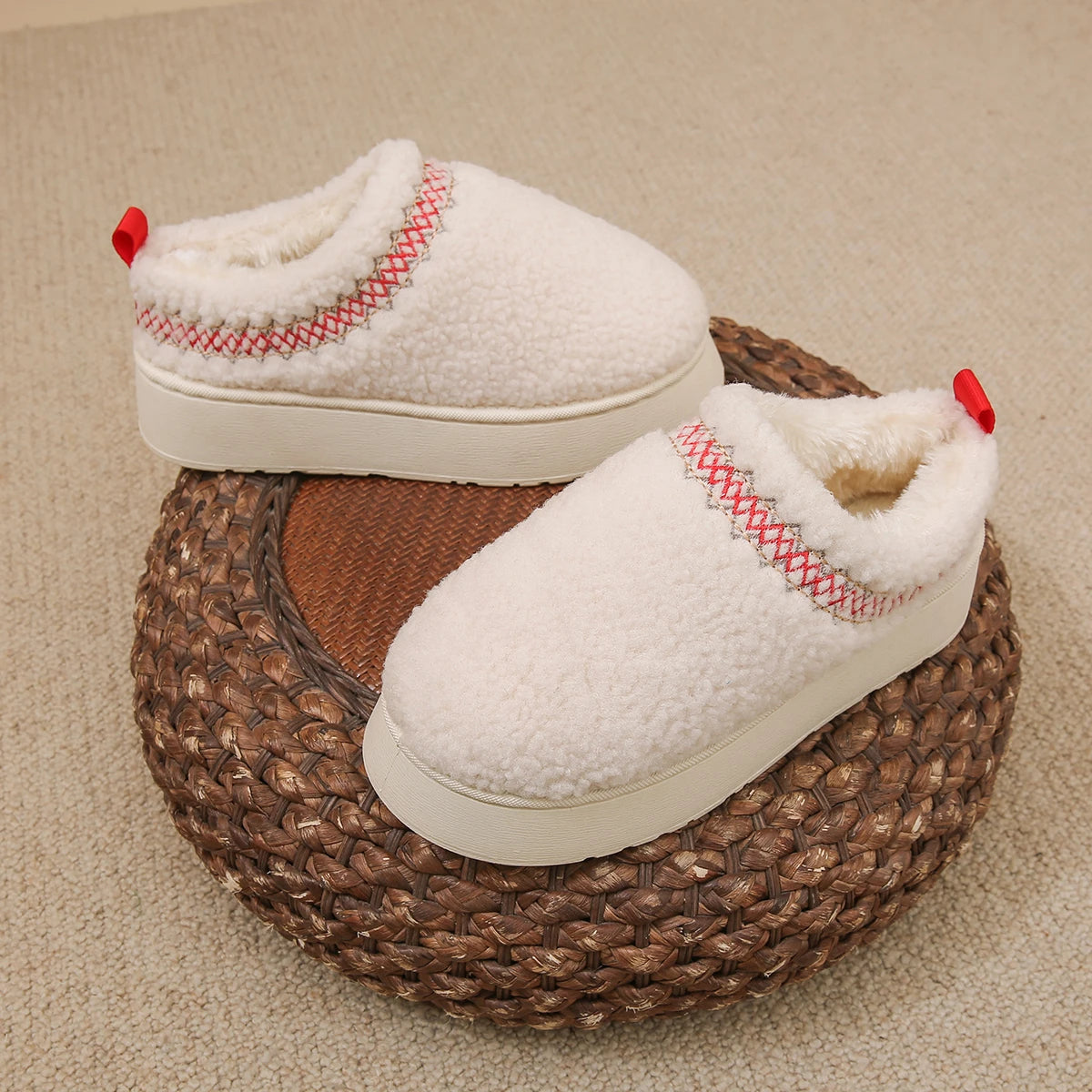 CloudWalk Fleece Slipper