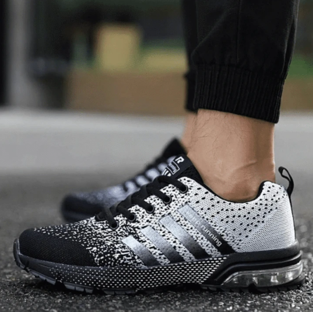 Leichte & Orthopädische Komfort-Sneaker mit Dämpfung – Movix Air