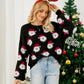 WW | Lieblicher Winter Älterer Kopf Pullover