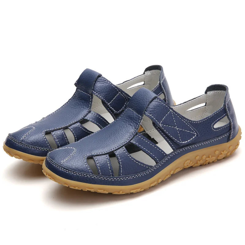 Rutschfeste orthopädische sandalen - Jillian