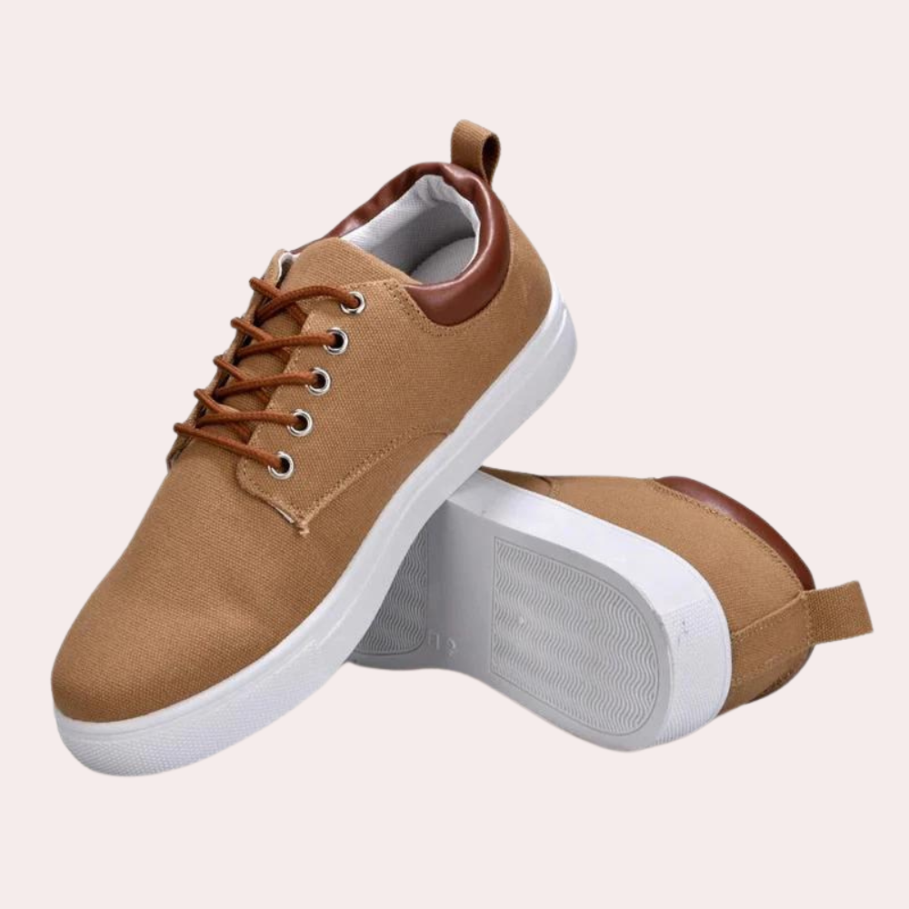 Bequeme Orthopädische Herren-Schuhe mit Stützfunktion für den Alltag – Leon