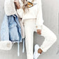 Casual Zweiteiliges Outfit mit Süßem Bären-Print - Mila