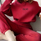 WW | Oslo Damen Set – Zweiteiliges Set aus Kapuzenpullover und Sweatpants für lässigen Stil und maximalen Komfort.