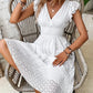 Aidena | Elegantes Damen Rüschenkleid