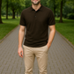 Calvian – Das coole kurzarm-polo für moderne männer mit niveau