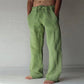 Anton - Einfarbige Herren-Freizeithose aus Leinen