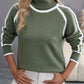 Alejandra – Weich gestrickter Rollkragenpullover