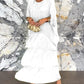 Fleur – Elegantes Maxikleid mit schmeichelnder Passform