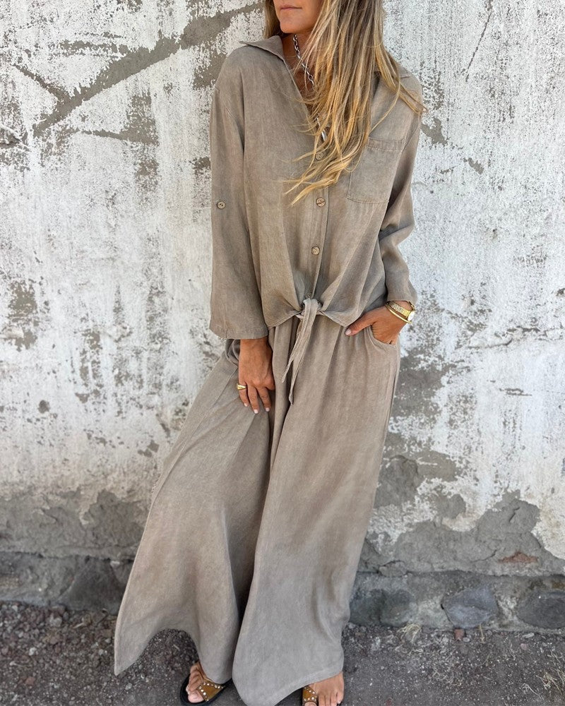 Layla - Luftiges zweiteiliges Set