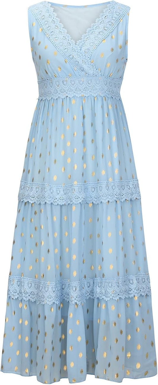 Boho-Chic Kleid Frühling/Sommer: Leicht, Elegant, Bequem