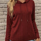 Kapuzenpullover mit Kordelzug