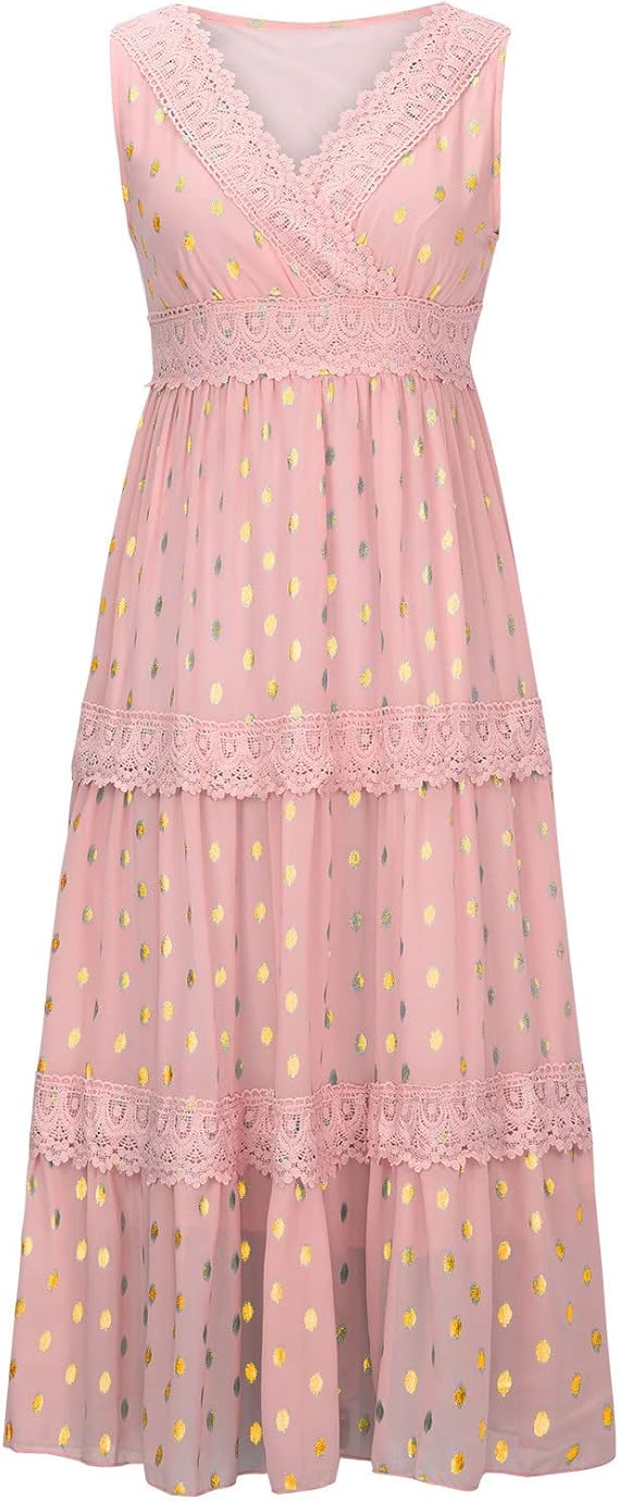 Boho-Chic Kleid Frühling/Sommer: Leicht, Elegant, Bequem