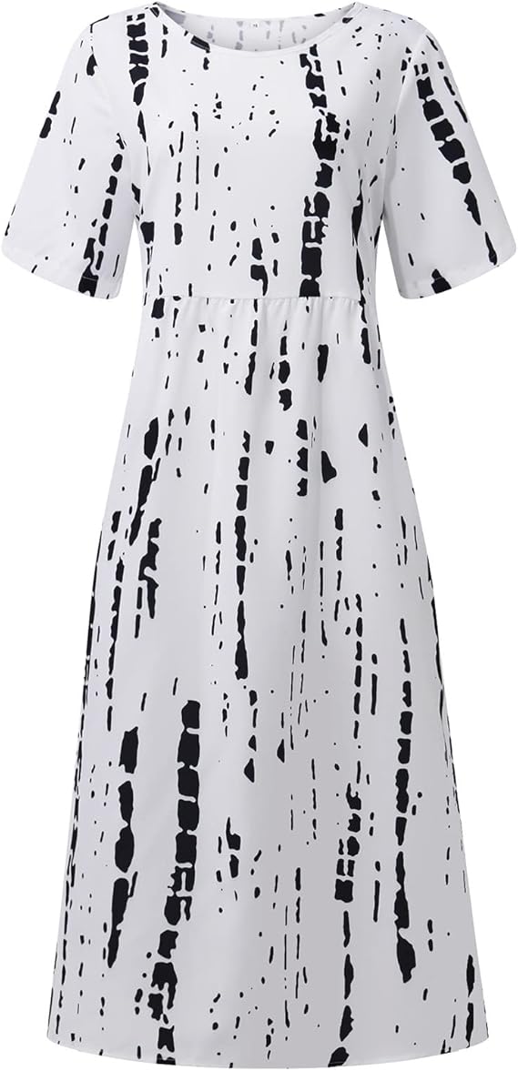 Boho-Chic Kleid: Luftig & Stilvoll für Frühling & Sommer