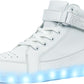 Trendige LED-Sneakers mit wiederaufladbarer Beleuchtung – LumaBoost