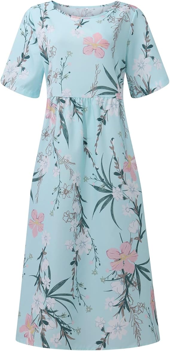 Boho-Chic Kleid: Luftig & Stilvoll für Frühling & Sommer