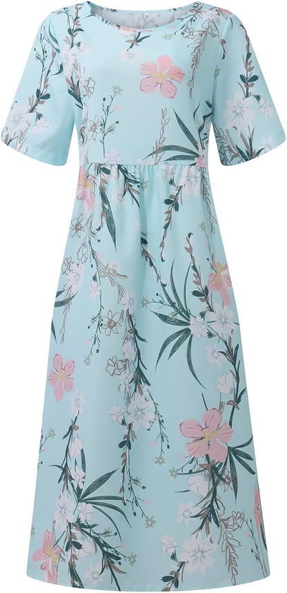 Boho-Chic Kleid: Luftig & Stilvoll für Frühling & Sommer