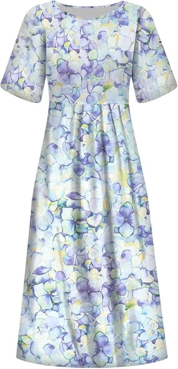 Boho-Chic Kleid: Luftig & Stilvoll für Frühling & Sommer