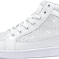 Casual Glitter-Sneakers – NeonFlash