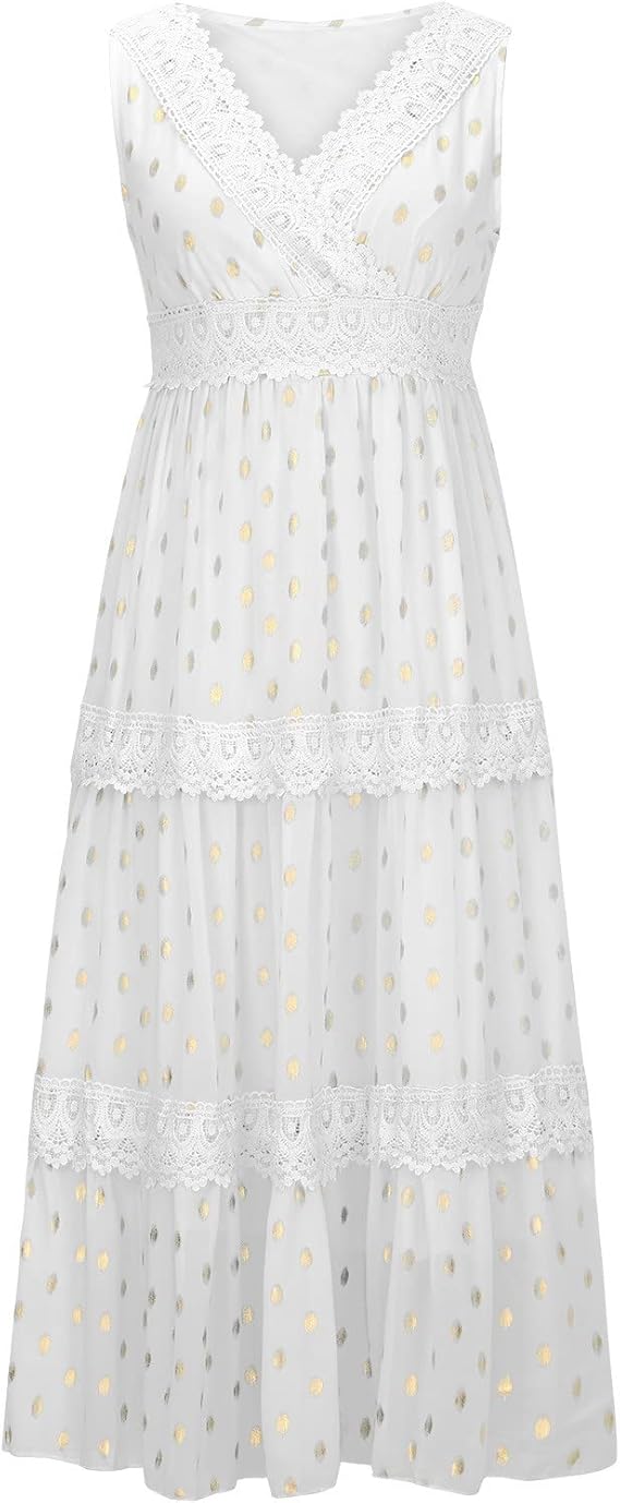 Boho-Chic Kleid Frühling/Sommer: Leicht, Elegant, Bequem